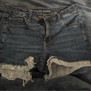 American Eagle Outfitters hi rise shortie
